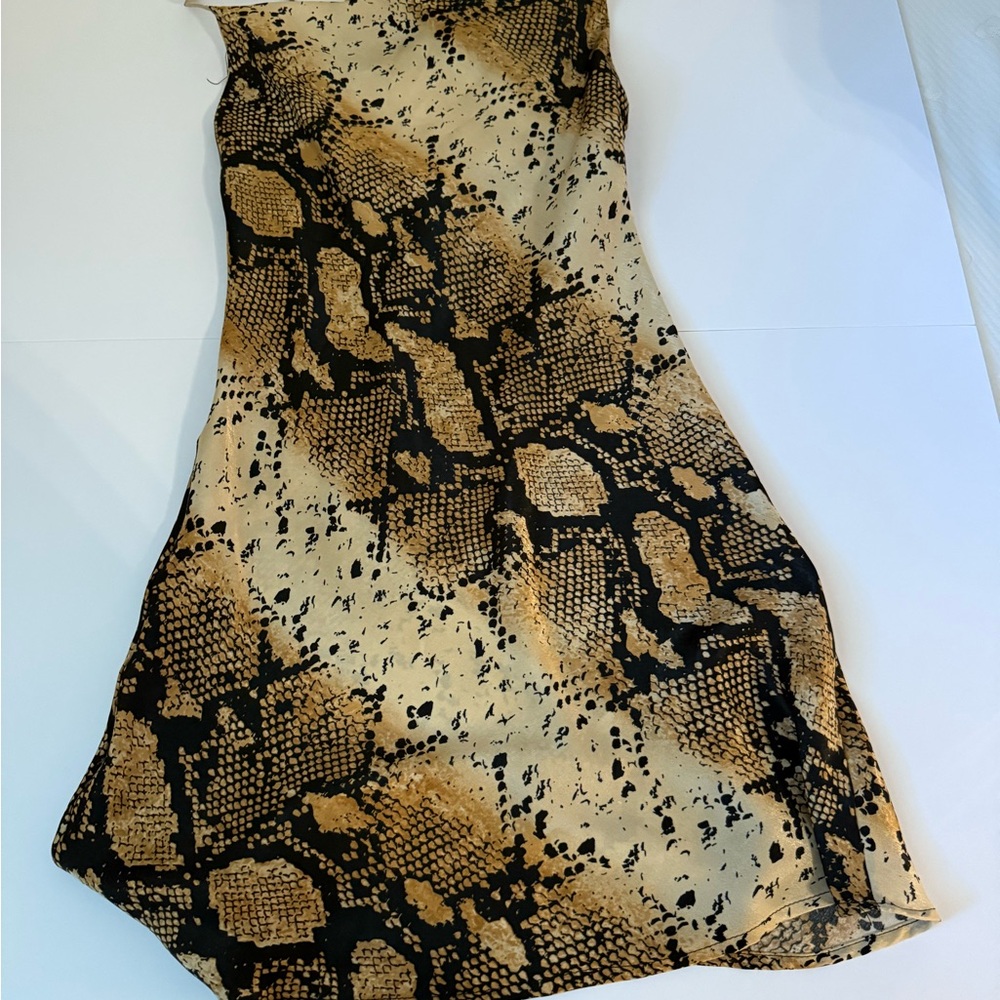 Lynn Ritchie Snake Print Dress